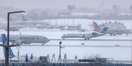 Winter Storm ‘Misery Map’: Airports See Mass Flight Delays, Cancellations
