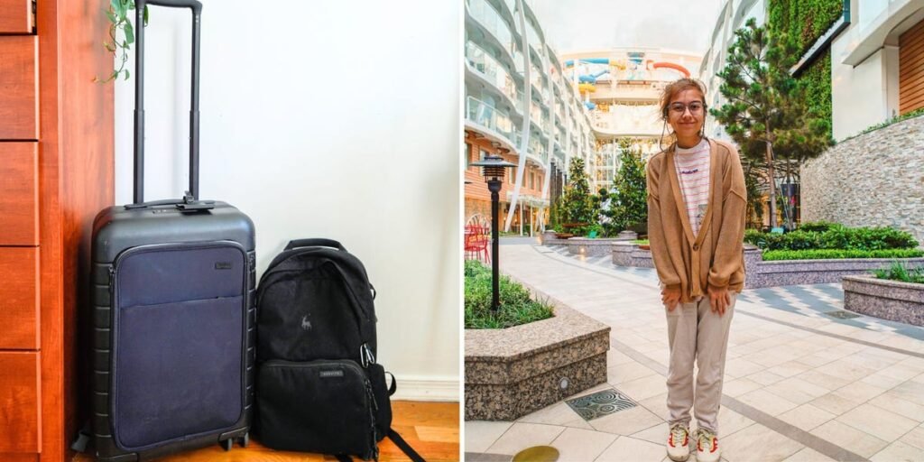 7-Day Cruise Packing List With a Carry-on and Backpack 7-Day Cruise Packing List With a Carry-on and Backpack