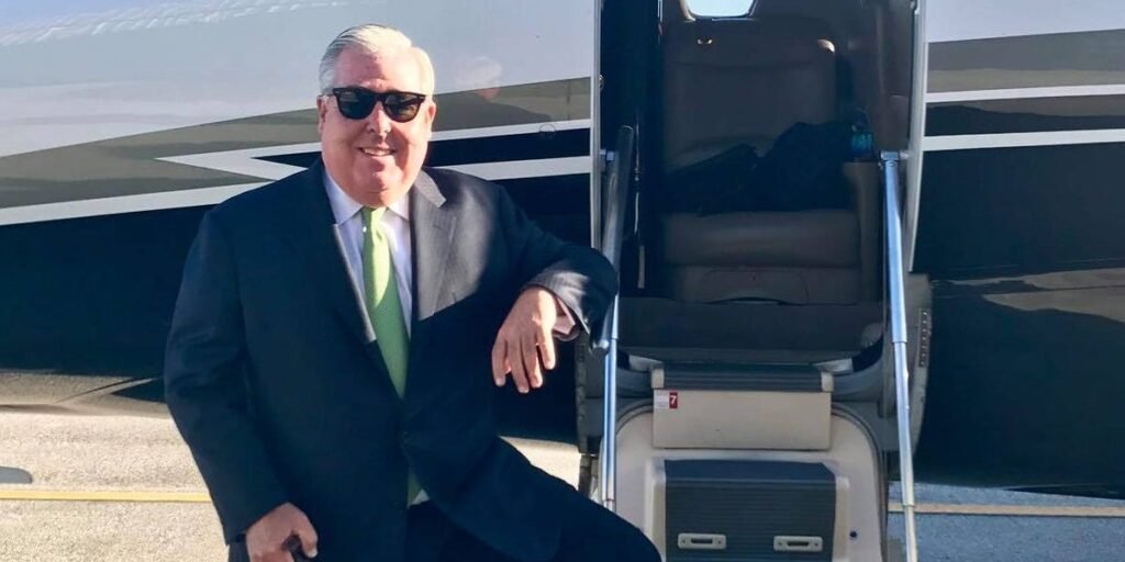 A Guy Worth .5 Billion Says Luck and Paranoia Helped Him Get Rich