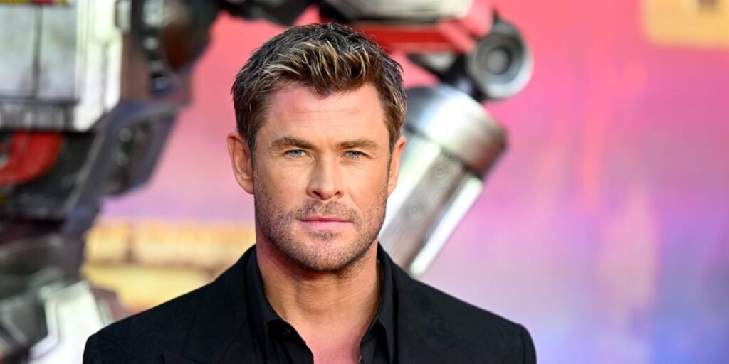 Chris Hemsworth Says His Dad’s Alzheimer’s Reshaped His Own Priorities