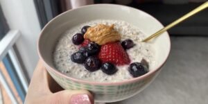 Easy Breakfast With Protein and Fiber That Helped Me Lose 35 Pounds