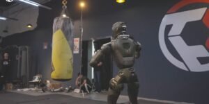 EngineAI CEO Posts Video of Getting Kicked by Robot