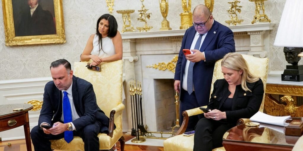 Government Salaries: Highest Earners Inside Trump’s White House