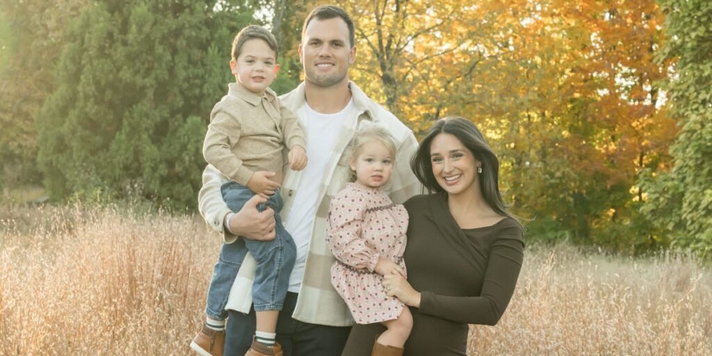 How I Balance Motherhood With My Husband Hunter Henry’s NFL Career