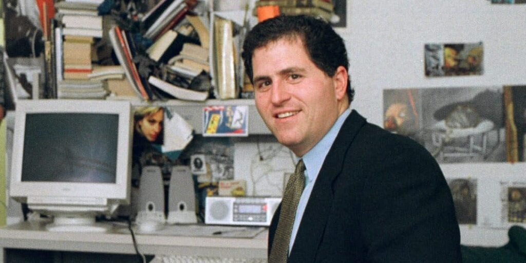 How Michael Dell’s Fortune Started With ,000 How Michael Dell’s Fortune Started With ,000