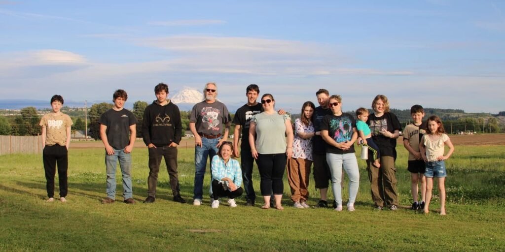 I Lost My Job, Got Cancer, and Had to Keep Going for My 8 Kids