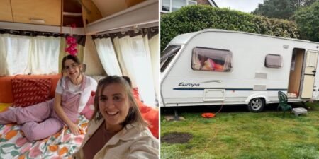 I Moved Into a Camper Van Outside My Grandfather’s Home I Moved Into a Camper Van Outside My Grandfather’s Home