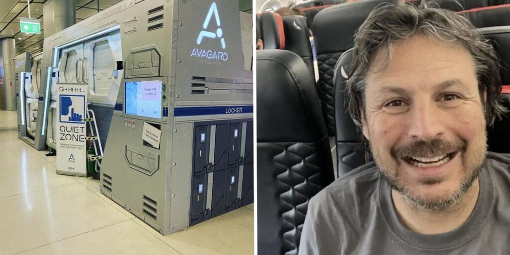 I Slept in a Capsule Hotel at Airport: Great Value, Would Do It Again