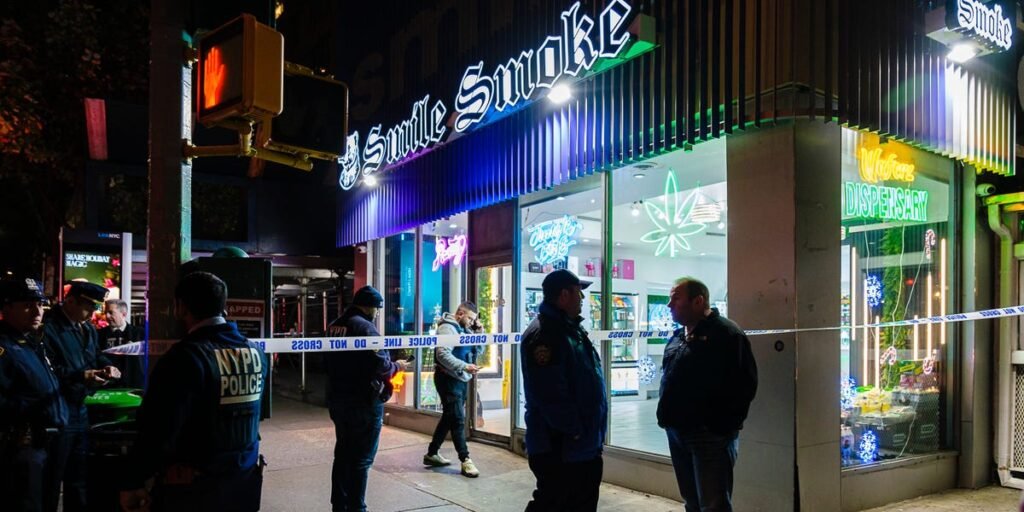 Inside New York City’s Chaotic Crackdown on Unlicensed Weed Shops