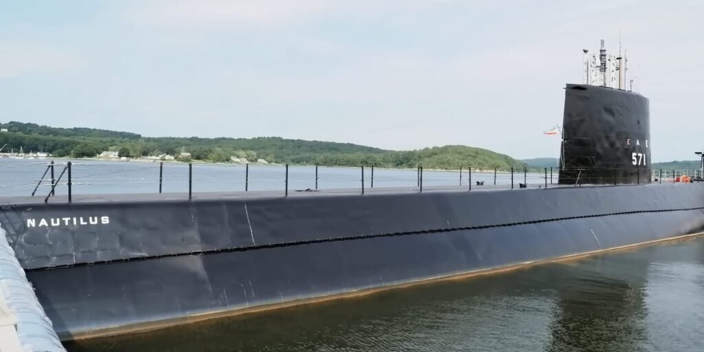 Inside the World’s First Nuclear-Powered Submarine, the USS Nautilus