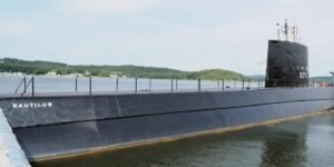 Inside the World’s First Nuclear-Powered Submarine, the USS Nautilus