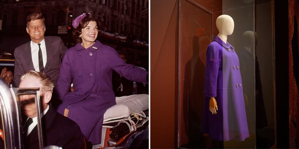 Jackie Kennedy’s Election-Night Coat Sold at Auction: Photos