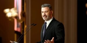 Jimmy Kimmel Has a Message for the UK: ‘Tyranny Is Booming’ in the US
