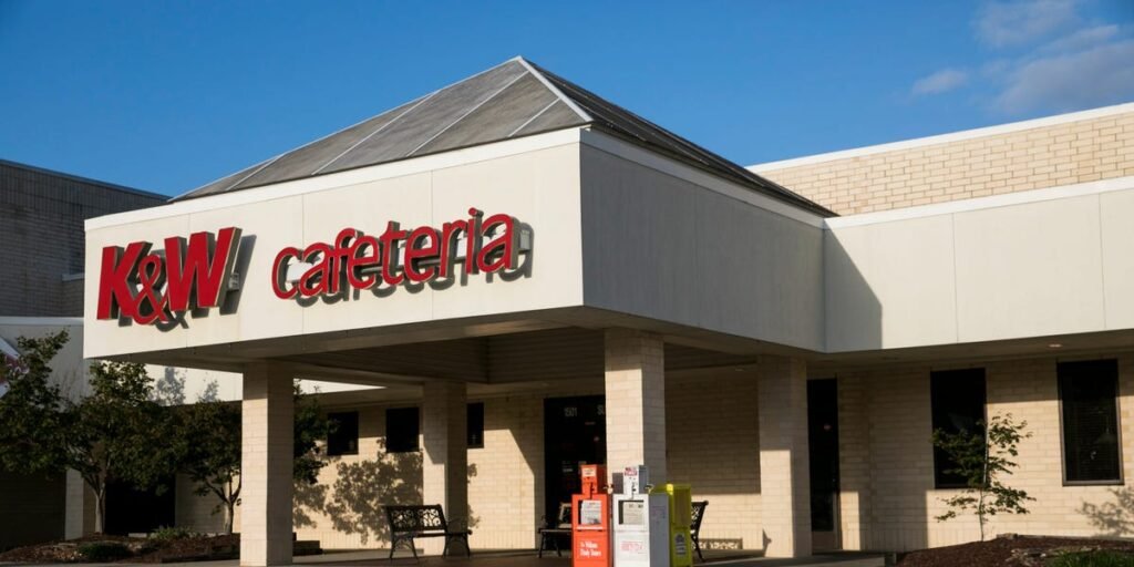 K&W Cafeteria Closes All Restaurants After 88 Years