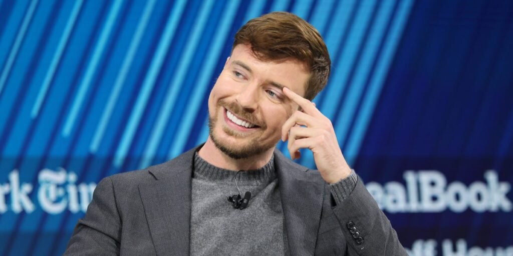 MrBeast Plans New YouTube Channel Focused on Finance and Investing