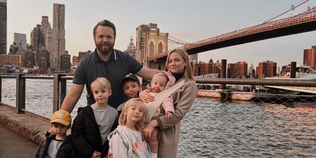 My Family of 7 Moved From Salt Lake City to NYC; Pricey but Worth It