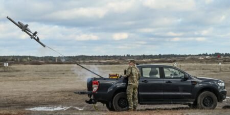 NATO Eyes Ukraine for Ways to Kill Drones Without Expensive Missiles