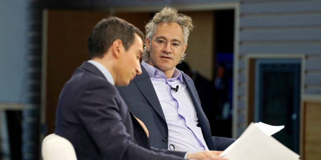 Palantir’s CEO Defends Company Ethics at DealBook Summit