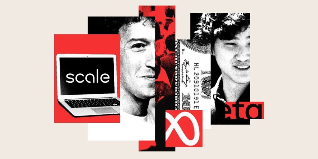 Pay Cuts, Poaching, and Pivoting: Inside Scale AI After Meta