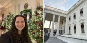 Photos Show Melania Trump’s White House Christmas Decorations