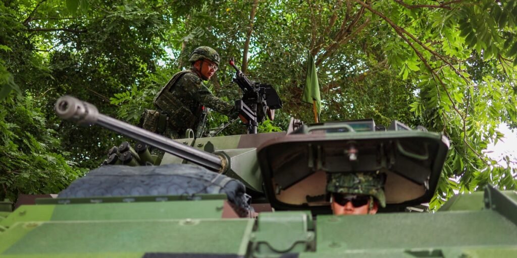 Taiwan Needs Both Sophisticated, Asymmetric Weapons for China