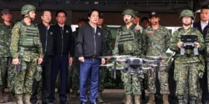 Taiwan Needs Tech Industries Involved in Drone Push: US Official