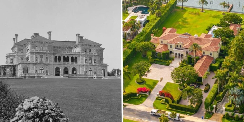 Then and Now: Where the Richest People in America Live