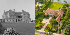Then and Now: Where the Richest People in America Live