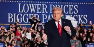 Trump Kicks Off His Economic Tour in Pennsylvania and Defends Tariffs