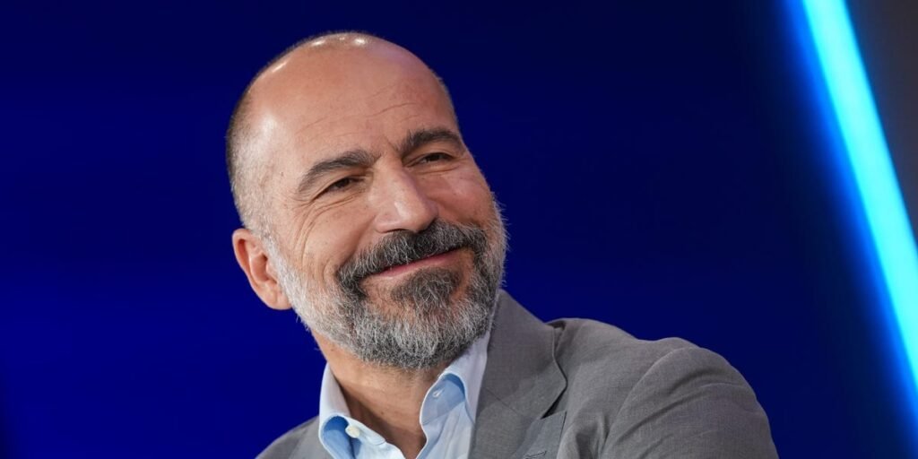 Uber CEO Says One Market Will Lead the Trillion-Dollar Robotaxis Boom
