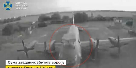 Ukraine Says It Used Airburst Warhead Drone to Set up Submarine Attack