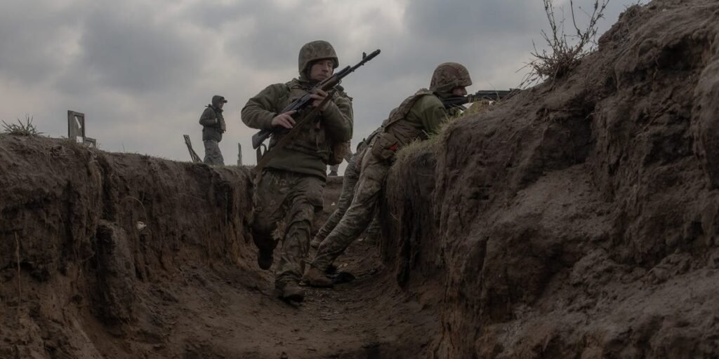 Ukraine Shows UK Old Assumptions About Trenches Wrong