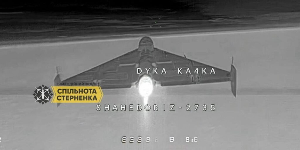 Ukrainians Say Interceptor Drones Caught Russia’s New Turbojet Shaheds Ukrainians Say Interceptor Drones Caught Russia’s New Turbojet Shaheds