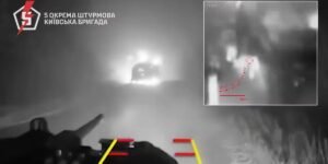 Video Shows Ukrainian ‘Droid’ Ambushing Russians With an M2 Browning