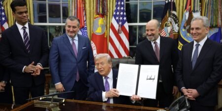 What Key GOP Critics Are Saying About Trump’s AI Policy