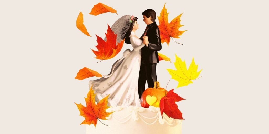 Why Brides, Couples Are Choosing October, Fall for Their Weddings