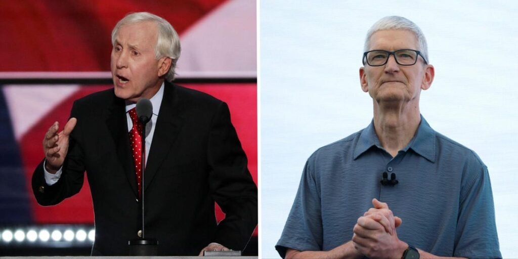 Why NFL Legend Fran Tarkenton Invested Millions in Apple Why NFL Legend Fran Tarkenton Invested Millions in Apple