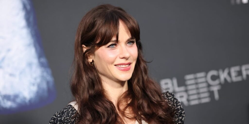 Zooey Deschanel Says She Doesn’t Let Her Kids See Her Insecure