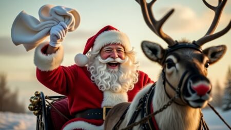 Betting On The Santa Claus Rally To Finally Come Through