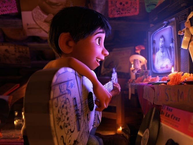 Coco Disney Pixar