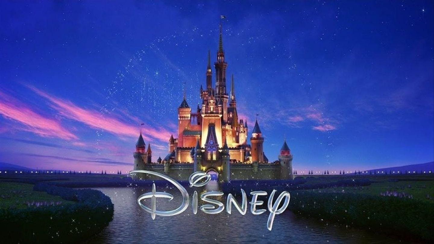 Disney castle logo