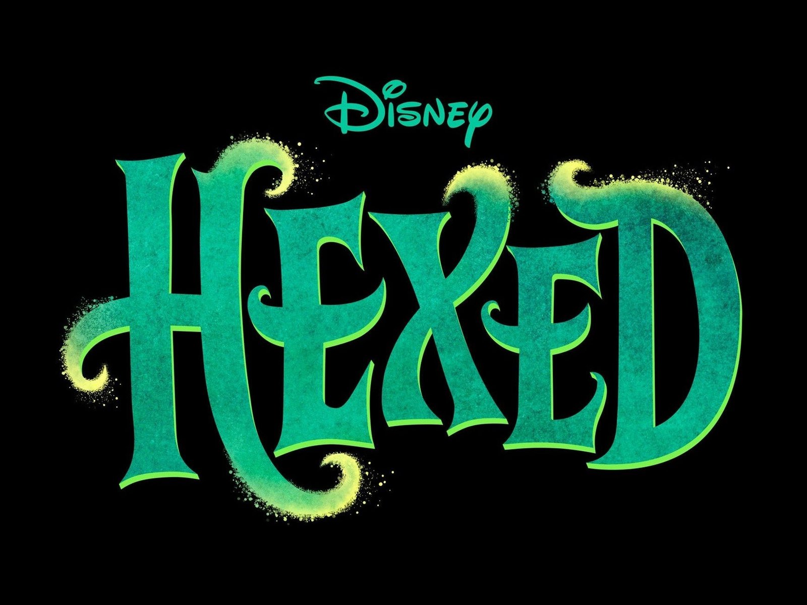 Disney Hexed title logo
