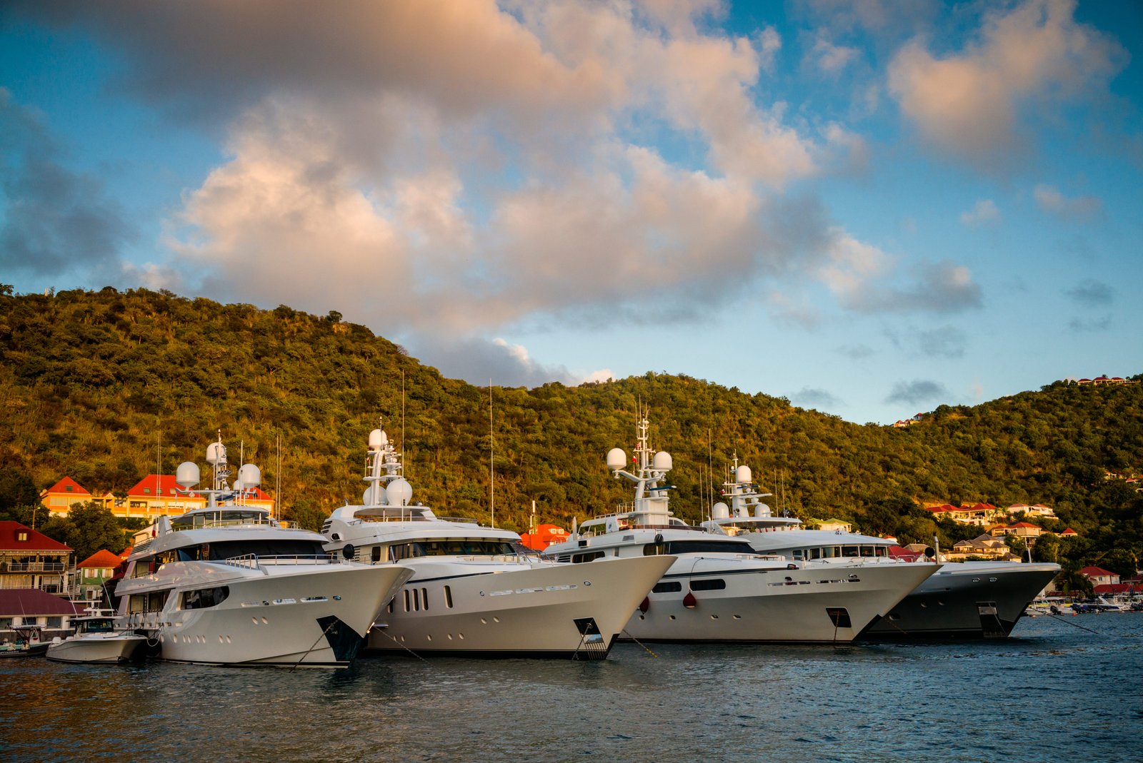 yachts in st barths