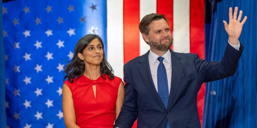 JD Vance and His Wife Usha Vance: the History of Their Relationship