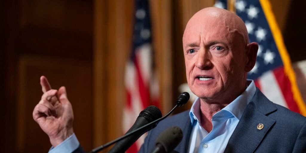 Hegseth’s Prosecution of Mark Kelly Sends a Chilling Message to Veterans