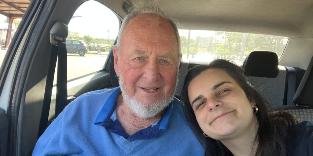 My Grandfather Helped Me Open an Investment Account When I Turned 21