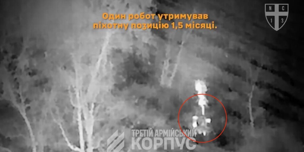 Ukrainian Unit Shares How Lone ‘Droid’ Fought Russians for 45 Days