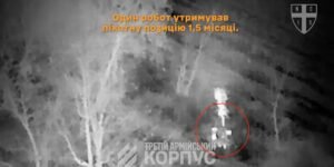 Ukrainian Unit Shares How Lone ‘Droid’ Fought Russians for 45 Days