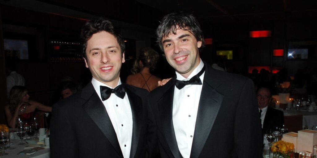Sergey Brin, Larry Page Moved LLC From California Before Wealth Tax