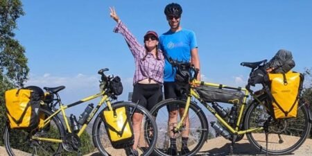 I Met My Husband at Work, and Then We Quit to Travel Together